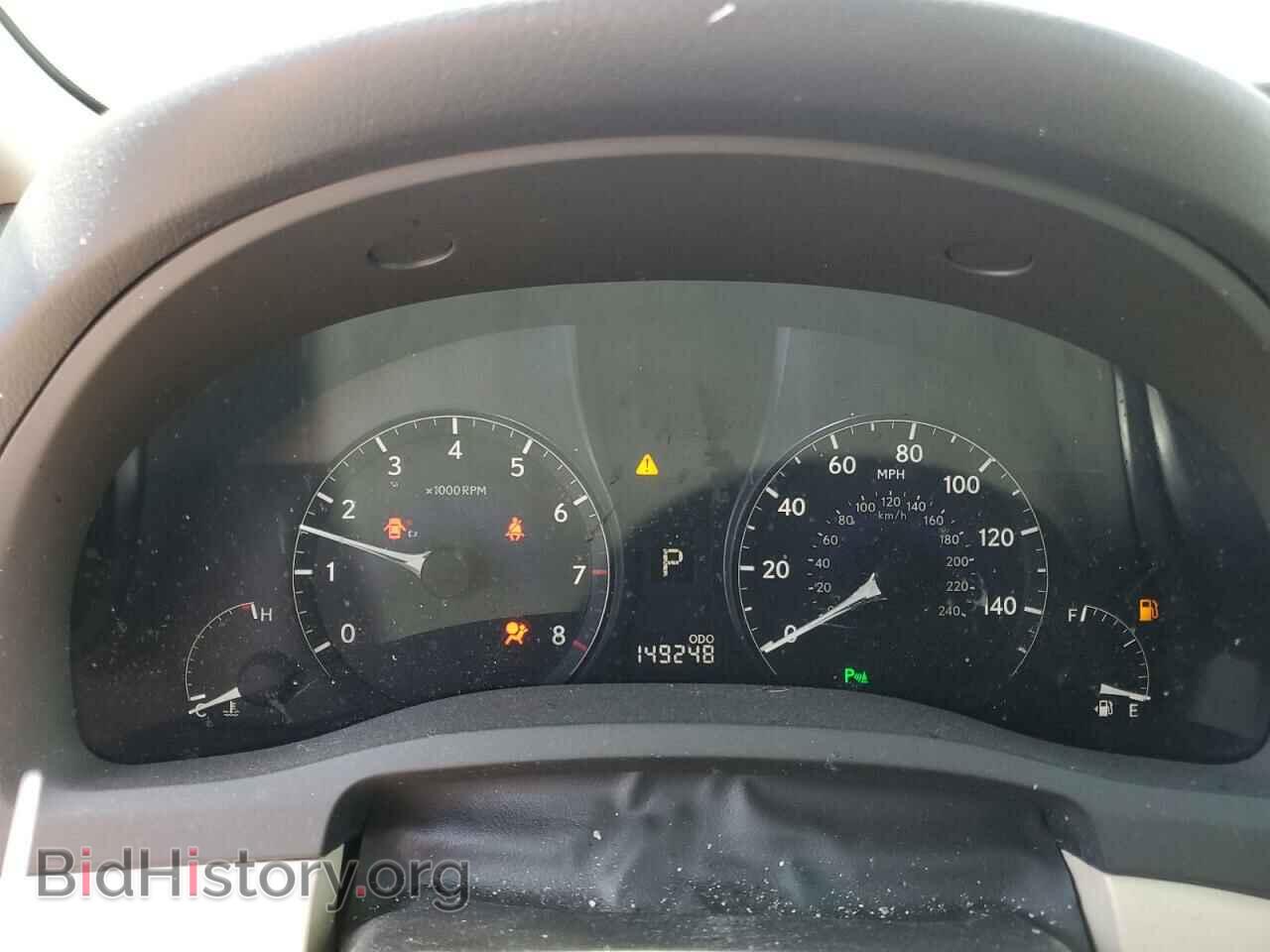 2011 LEXUS RX350 - VIN: 2T2ZK1BA1BC045885 - Фото 9