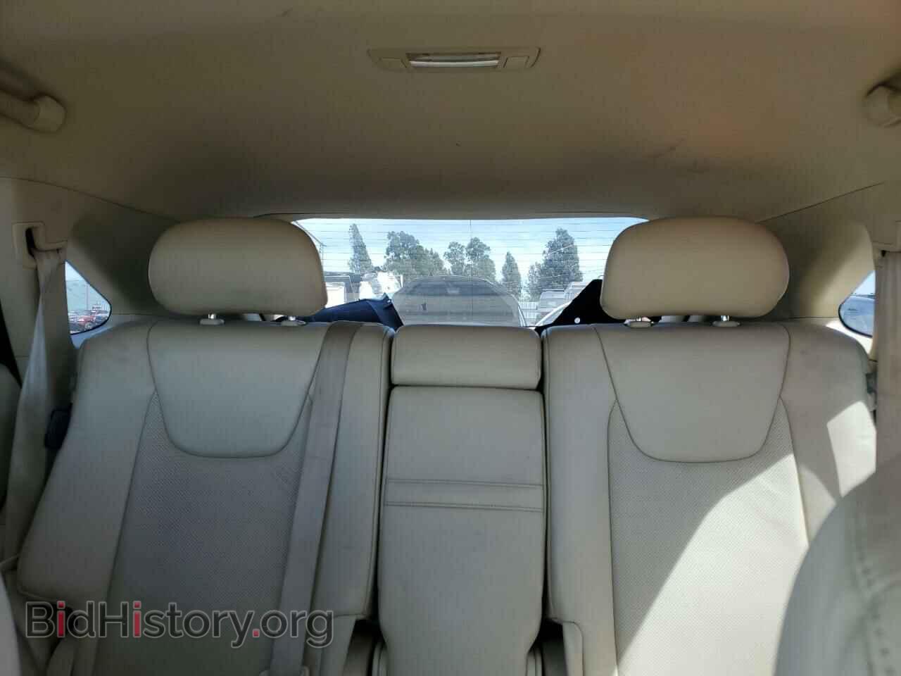 2011 LEXUS RX350 - VIN: 2T2ZK1BA1BC045885 - Фото 10