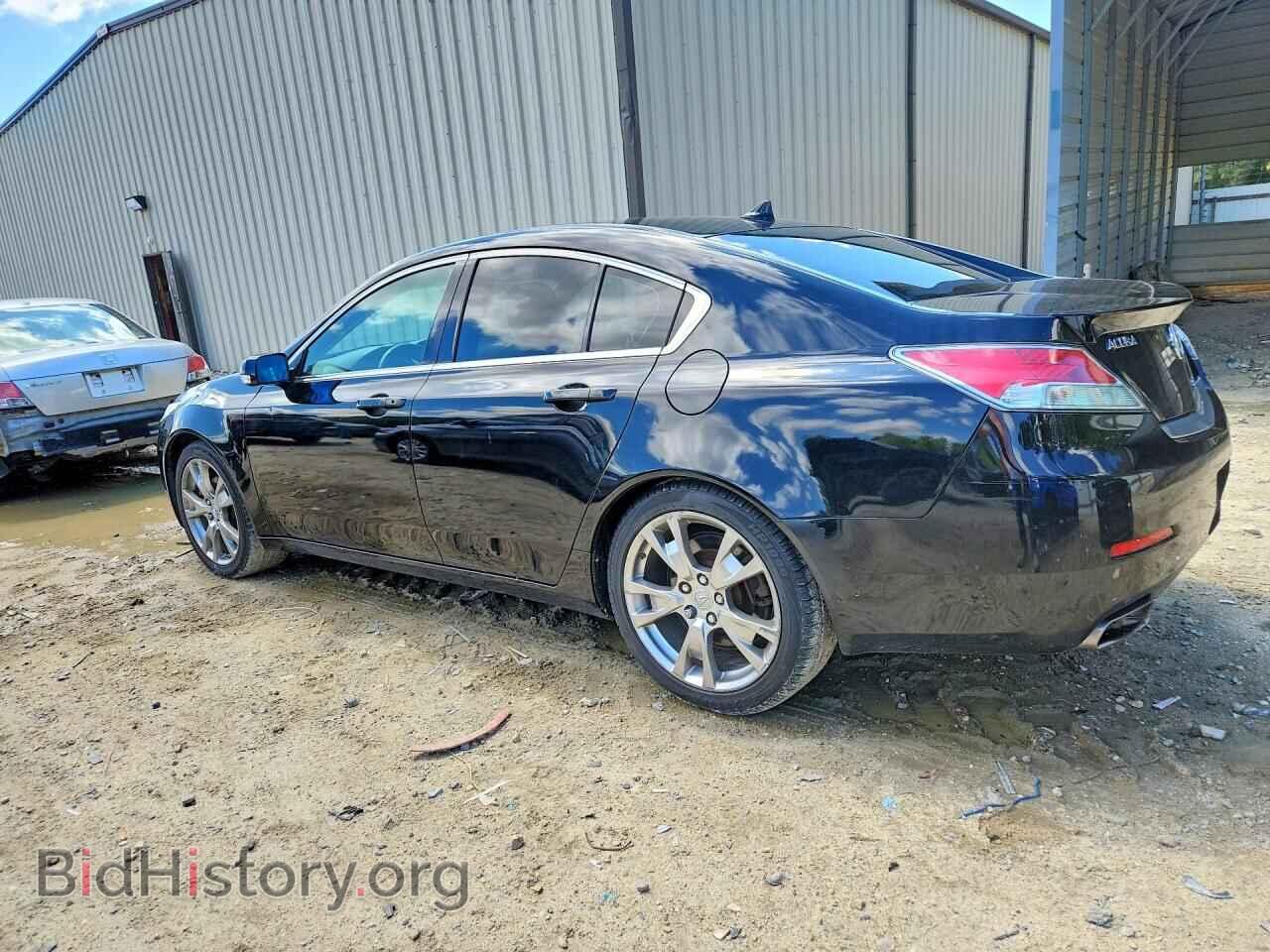 2012 ACURA TL - VIN: 19UUA9F73CA011243 - Фото 2