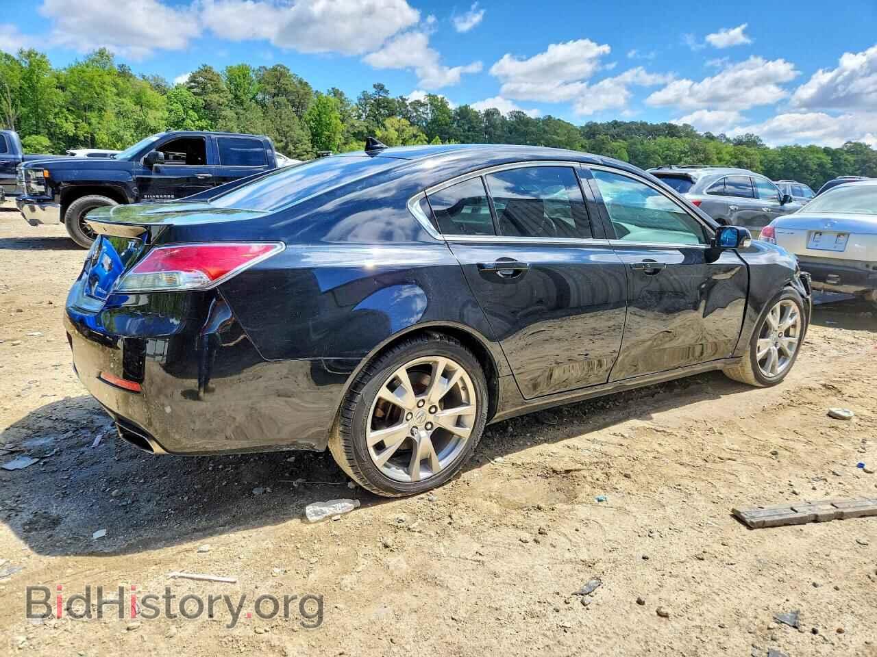 2012 ACURA TL - VIN: 19UUA9F73CA011243 - Фото 3