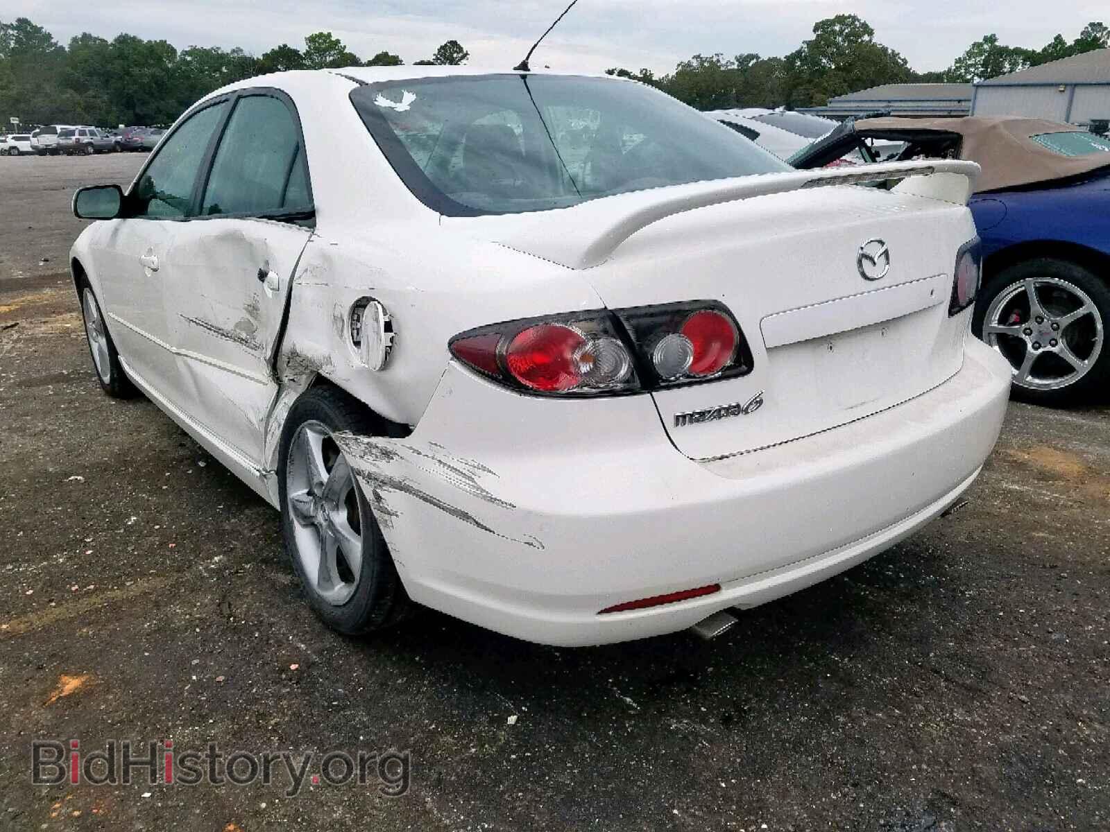 2008 MAZDA 6 - VIN: 1YVHP80C085M05887 - Фото 3
