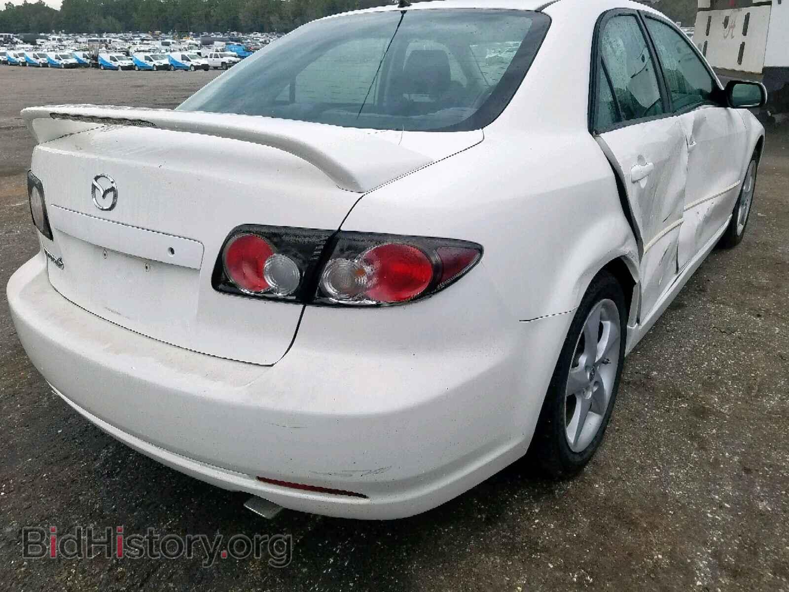 2008 MAZDA 6 - VIN: 1YVHP80C085M05887 - Фото 4