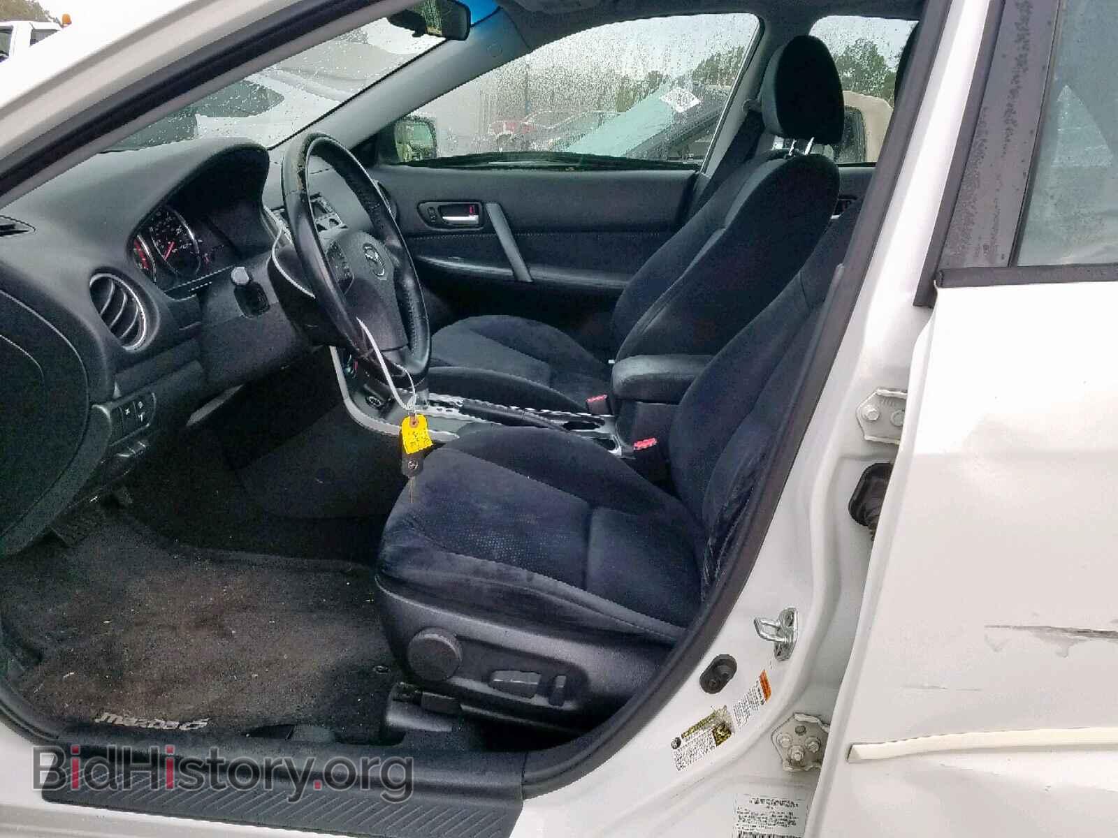 2008 MAZDA 6 - VIN: 1YVHP80C085M05887 - Фото 5