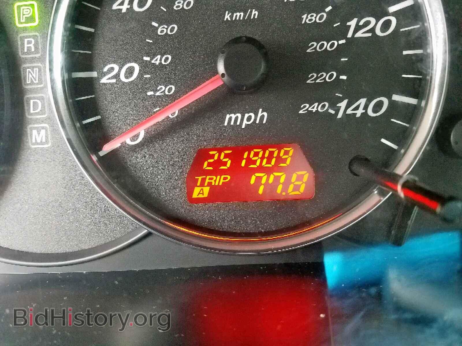 2008 MAZDA 6 - VIN: 1YVHP80C085M05887 - Фото 8