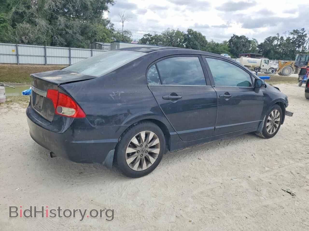 2009 HONDA CIVIC - VIN: 2HGFA16879H307718 - Фото 3