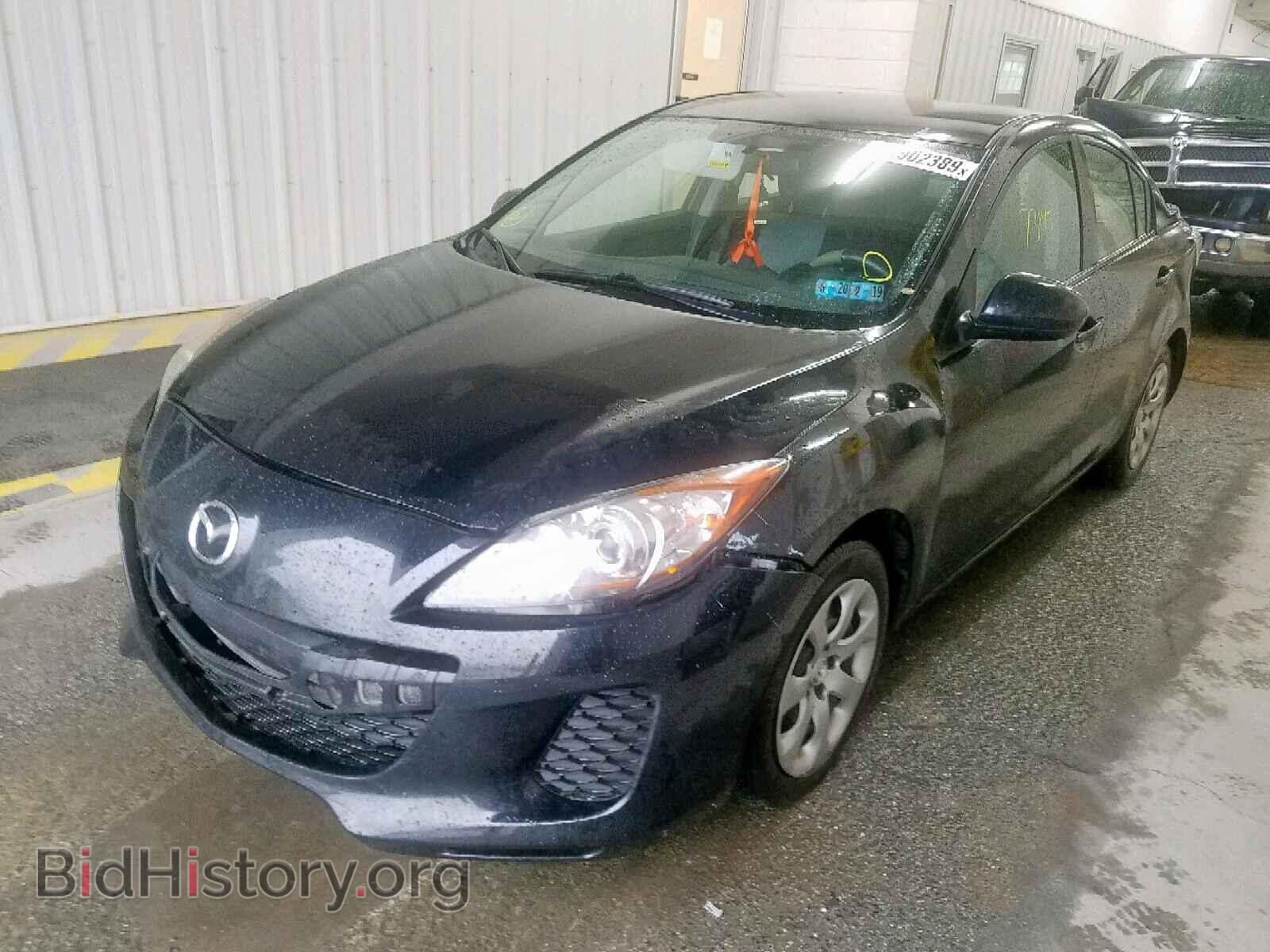 2012 MAZDA 3 - VIN: JM1BL1UG5C1518343 - Фото 2