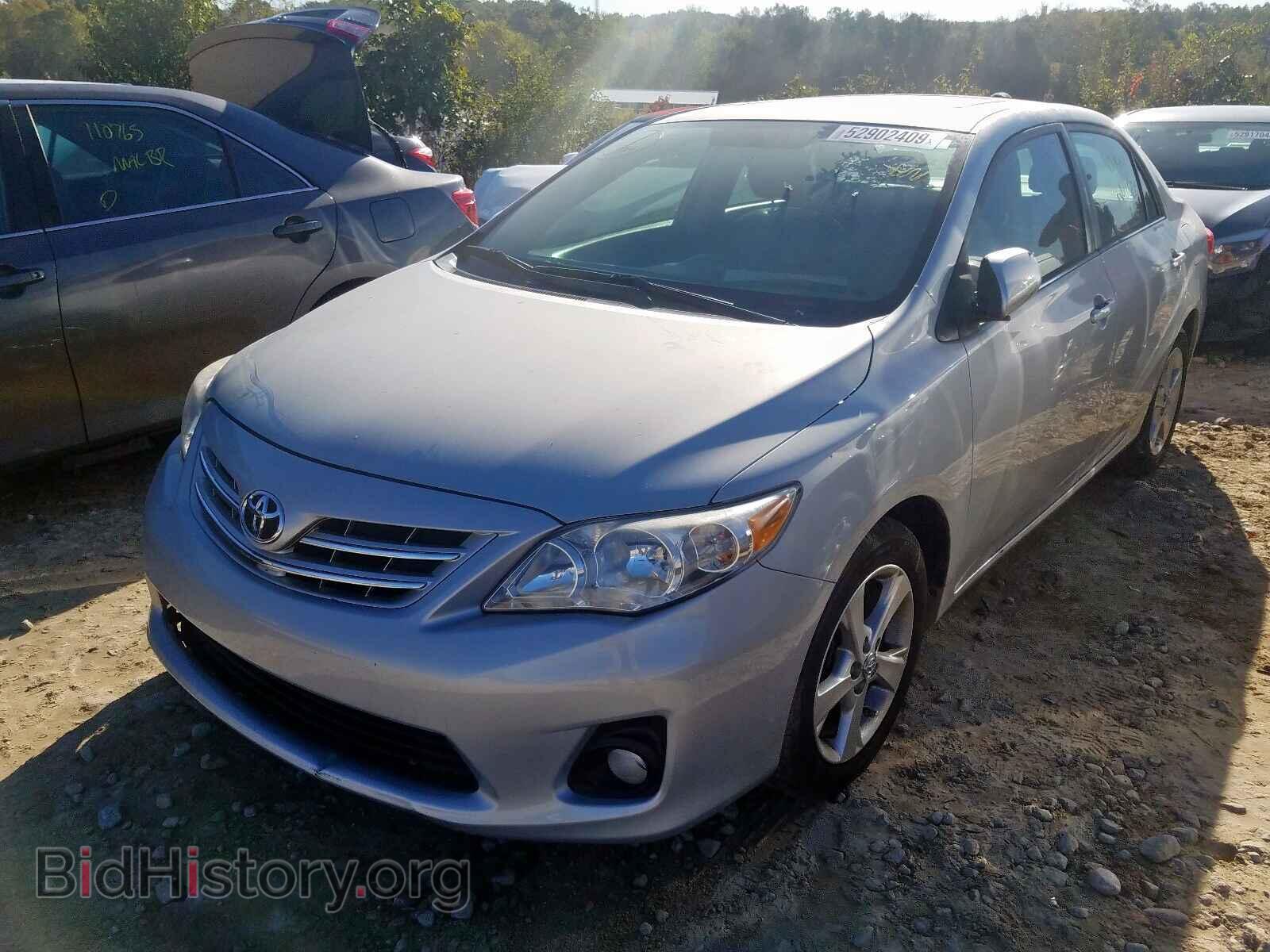 2013 TOYOTA COROLLA BA - VIN: 2T1BU4EE8DC088283 - Фото 2