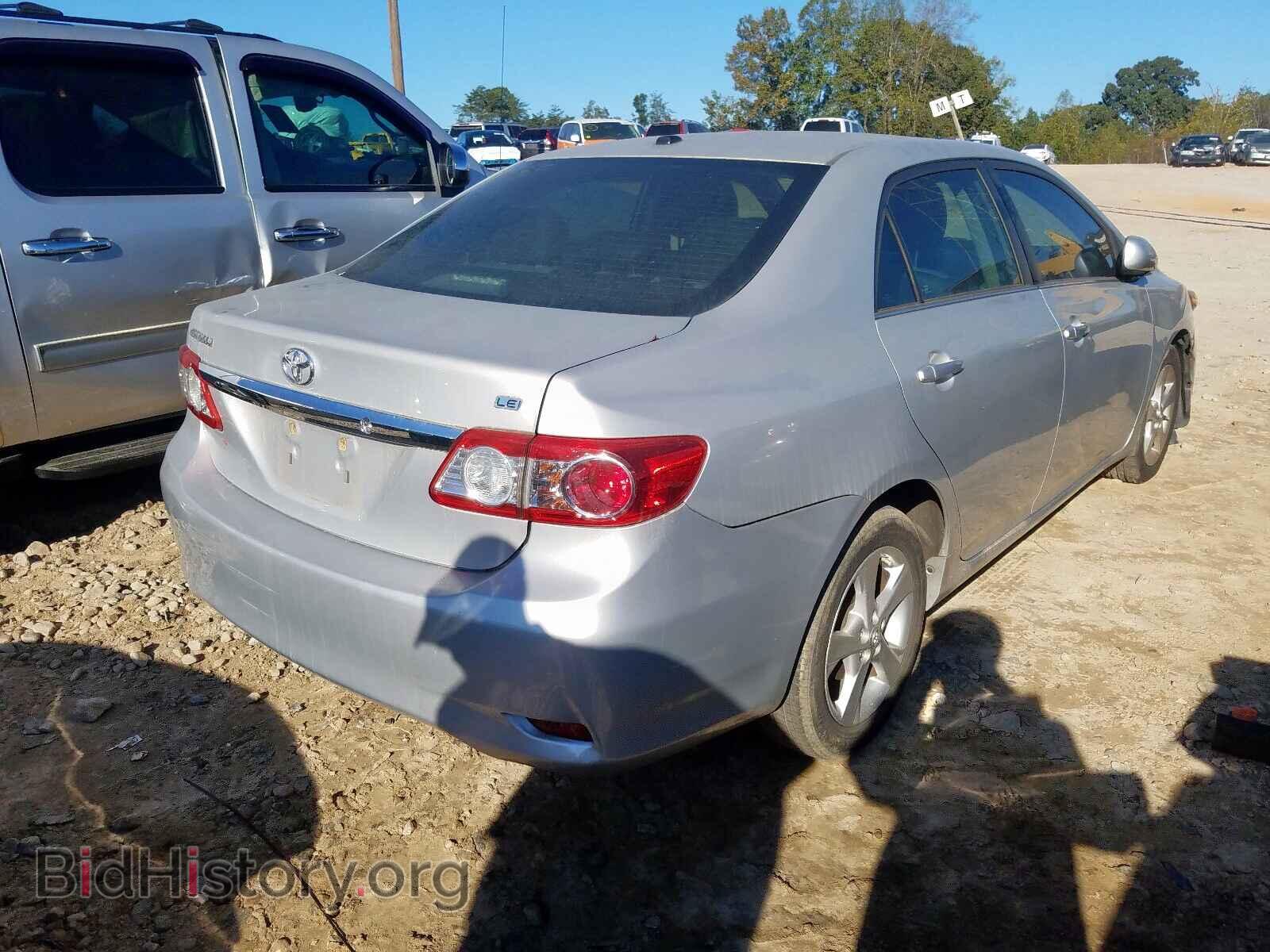 2013 TOYOTA COROLLA BA - VIN: 2T1BU4EE8DC088283 - Фото 4