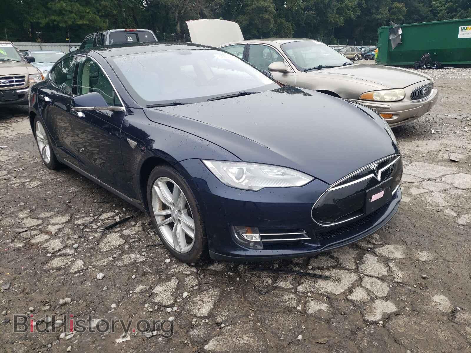 Photo 5YJSA1DG7DFP04707 - TESLA MODEL S 2013