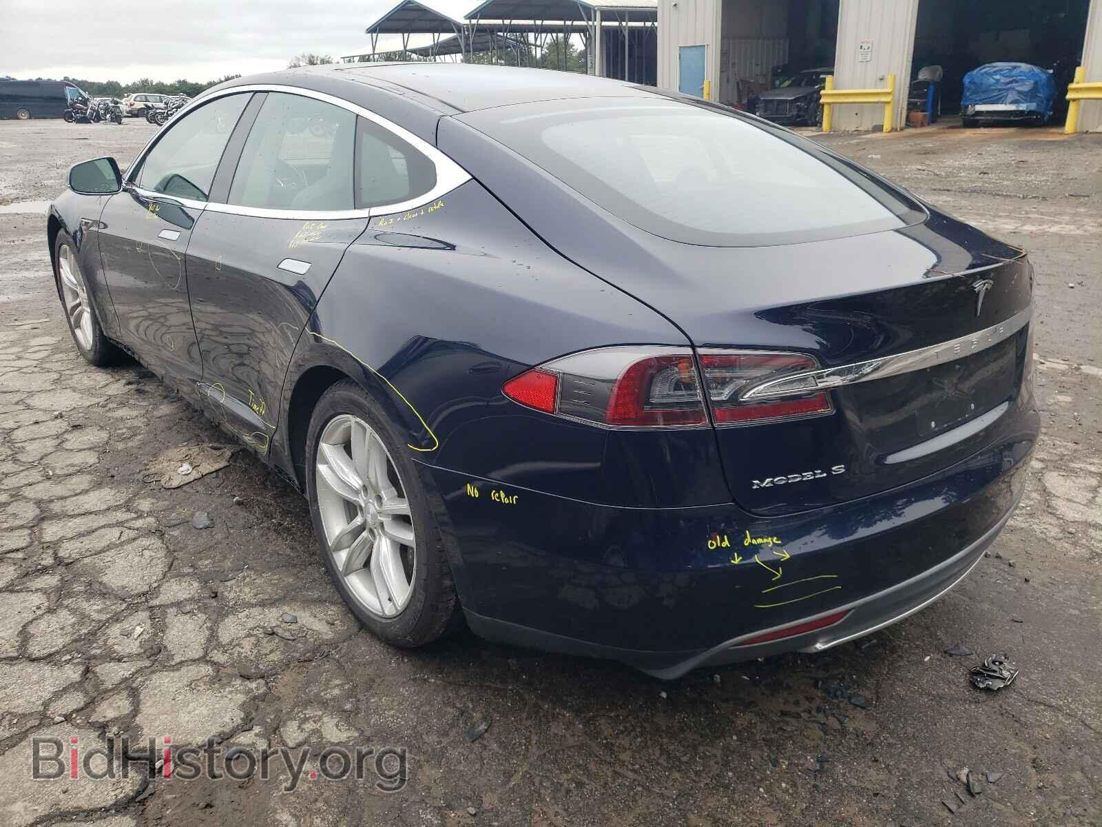 2013 TESLA MODEL S - VIN: 5YJSA1DG7DFP04707 - Photo 3