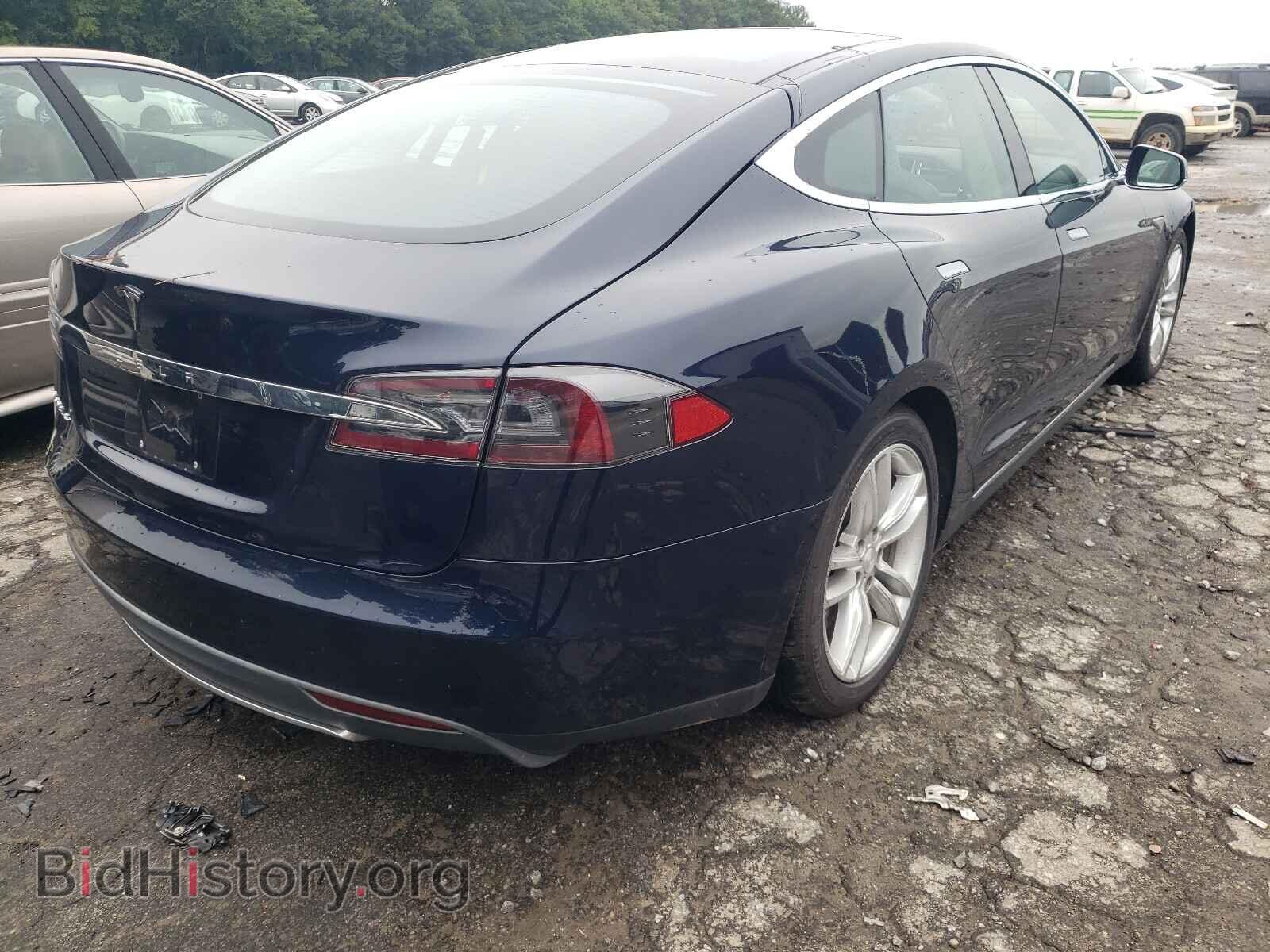 2013 TESLA MODEL S - VIN: 5YJSA1DG7DFP04707 - Photo 4