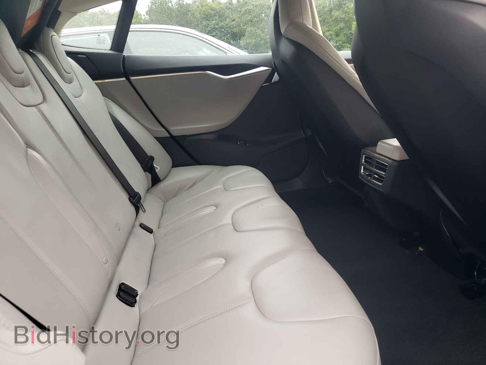 2013 TESLA MODEL S - VIN: 5YJSA1DG7DFP04707 - Photo 6