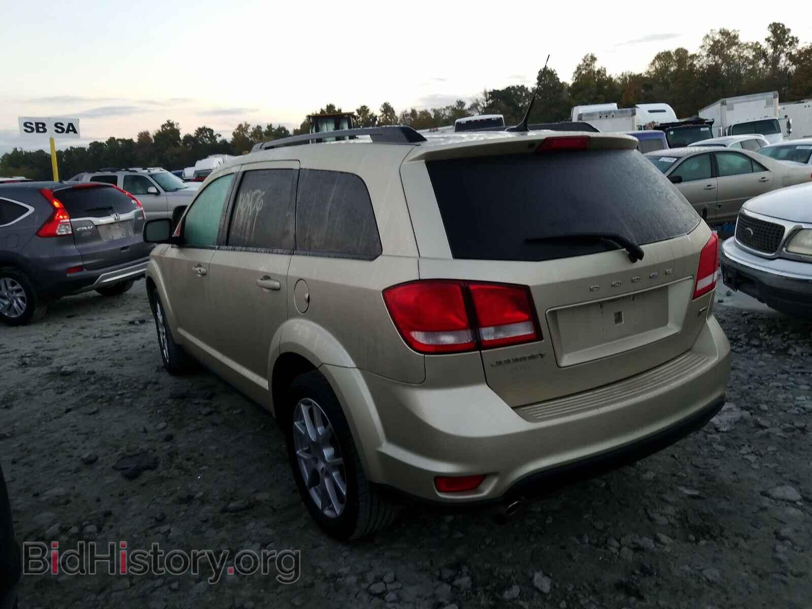 2011 DODGE JOURNEY - VIN: 3D4PG1FG6BT540692 - Фото 3