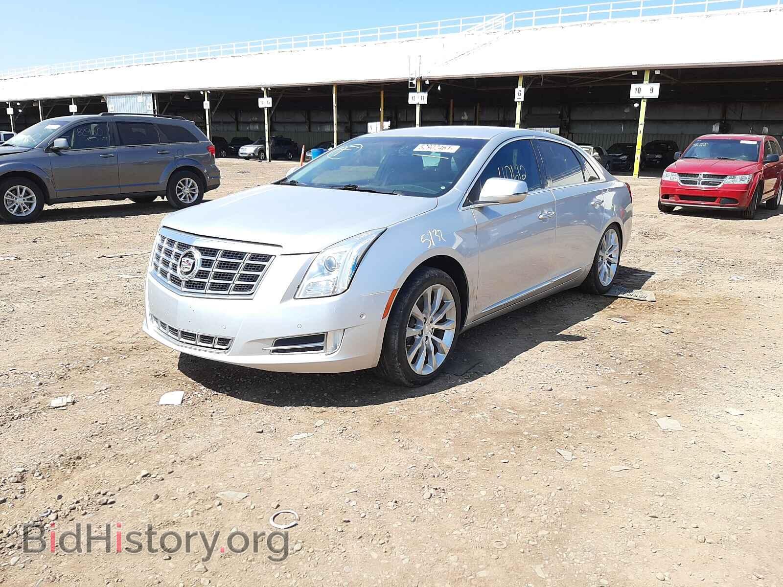 2015 CADILLAC XTS - VIN: 2G61M5S30F9258162 - Фото 2