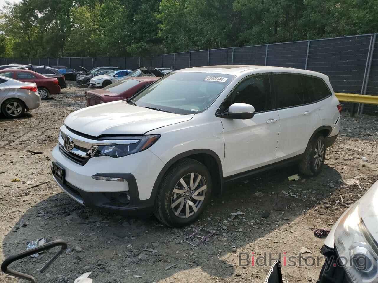 Photo 5FNYF6H52NB082746 - HONDA PILOT 2022