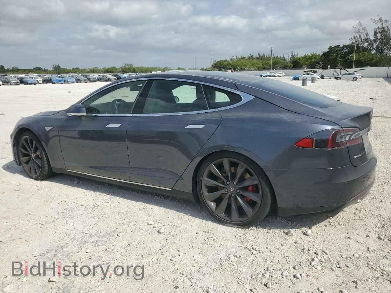 2014 TESLA MODEL S - VIN: 5YJSA1H28EFP62793 - Photo 2