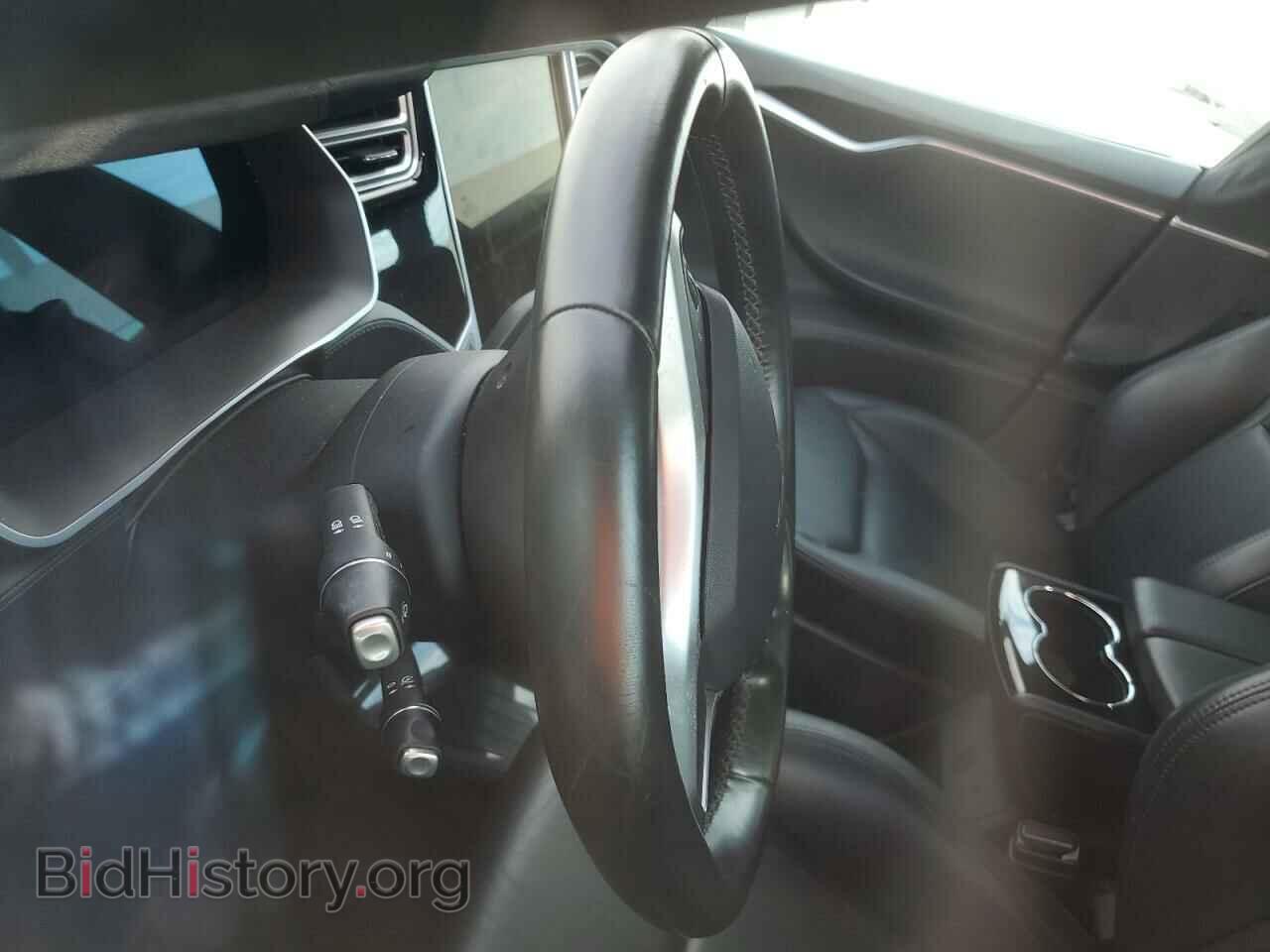 2014 TESLA MODEL S - VIN: 5YJSA1H28EFP62793 - Photo 9