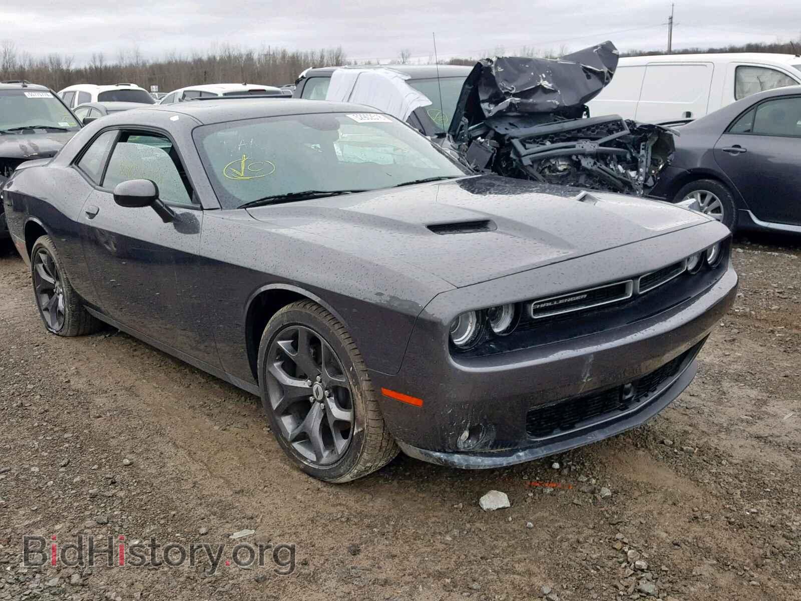Photo 2C3CDZAG1JH258384 - DODGE CHALLENGER 2018