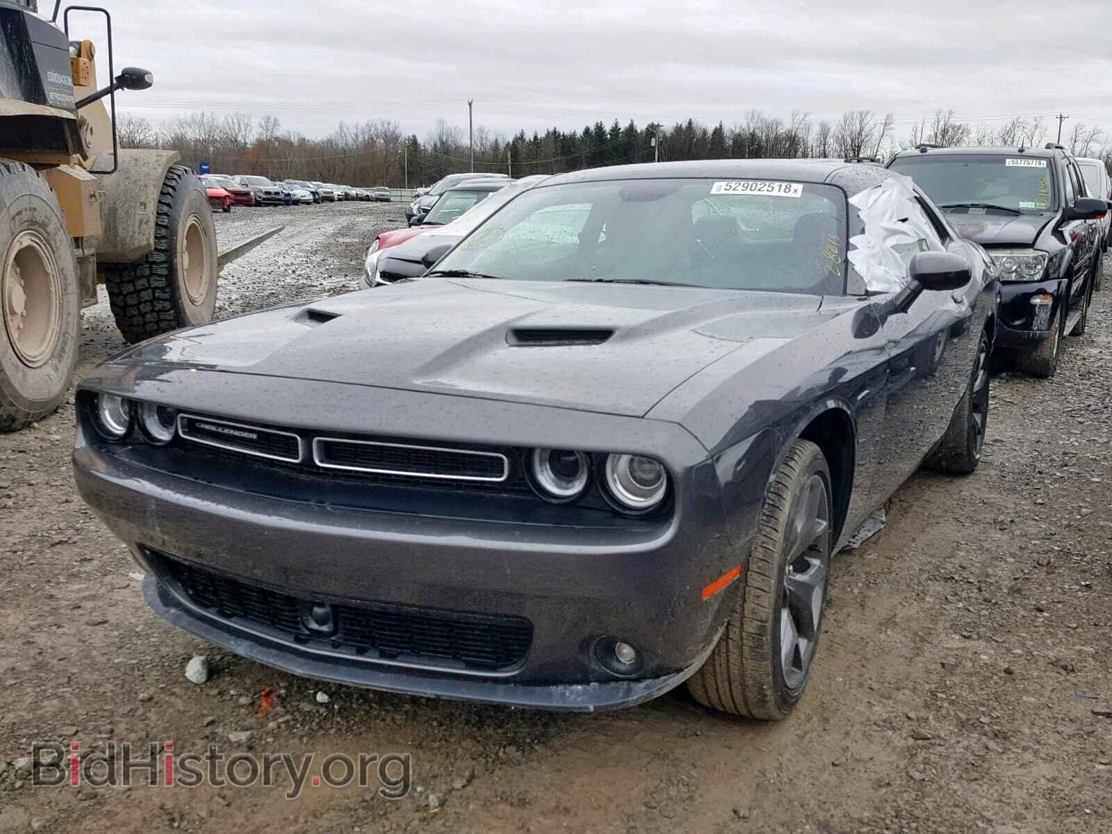 2018 DODGE CHALLENGER - VIN: 2C3CDZAG1JH258384 - Photo 2
