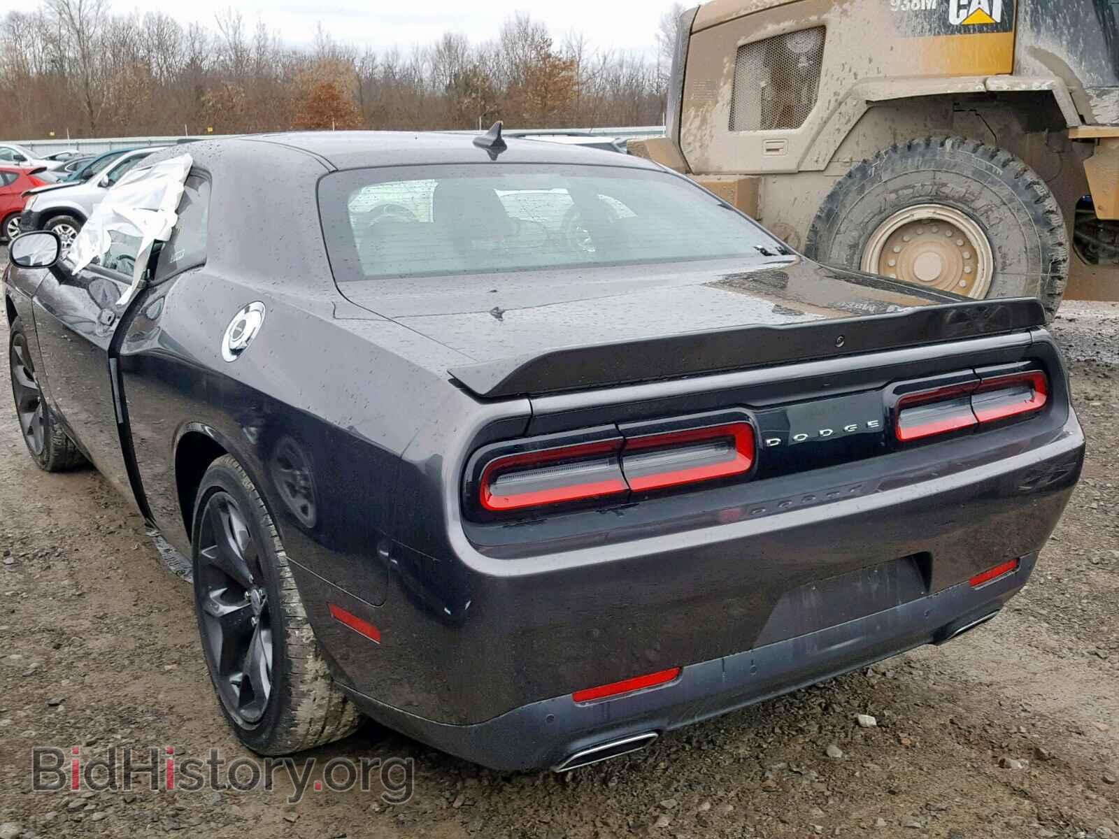2018 DODGE CHALLENGER - VIN: 2C3CDZAG1JH258384 - Photo 3