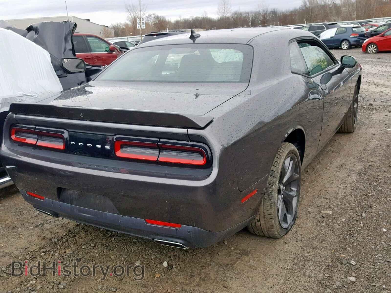 2018 DODGE CHALLENGER - VIN: 2C3CDZAG1JH258384 - Photo 4