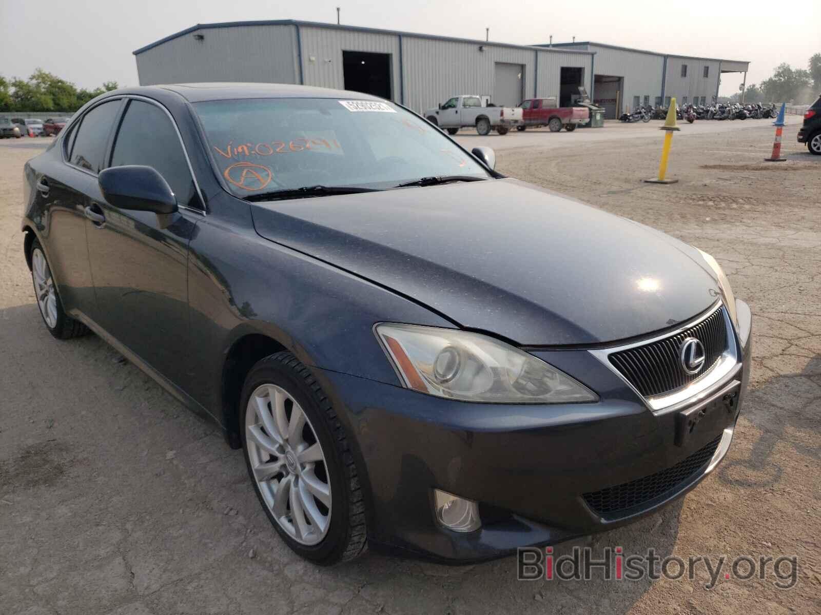 Photo JTHCK262882026291 - LEXUS IS 2008