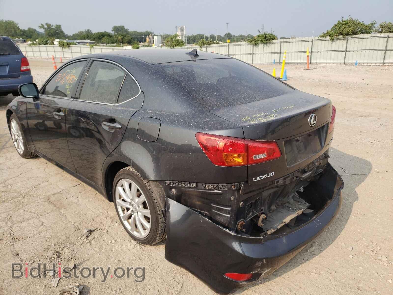 2008 LEXUS IS - VIN: JTHCK262882026291 - Фото 3