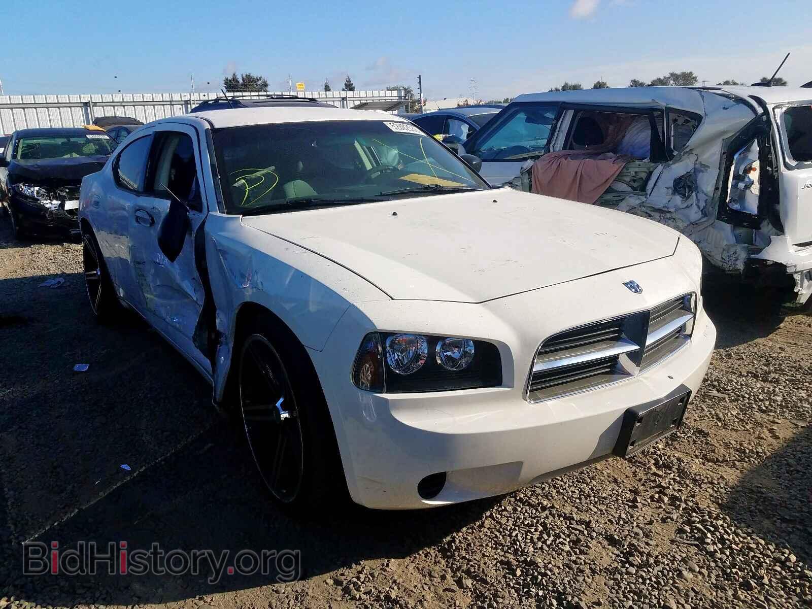 Фотография 2B3KA43R68H160965 - DODGE CHARGER 2008