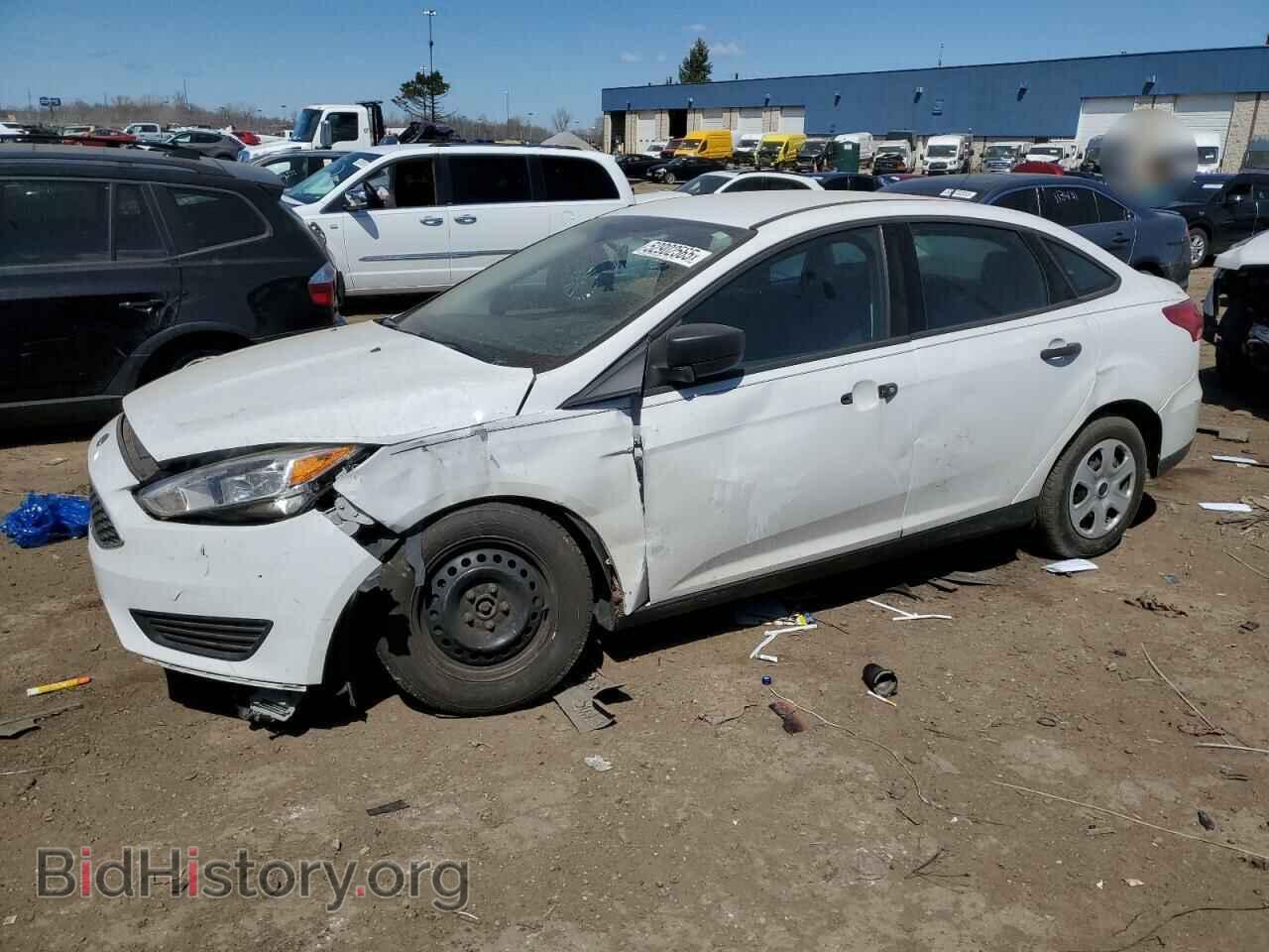 Фотография 1FADP3E29HL222125 - FORD FOCUS 2017