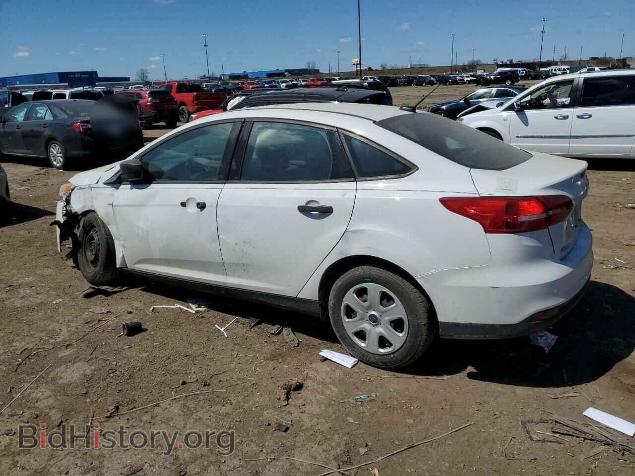 2017 FORD FOCUS - VIN: 1FADP3E29HL222125 - Фото 2