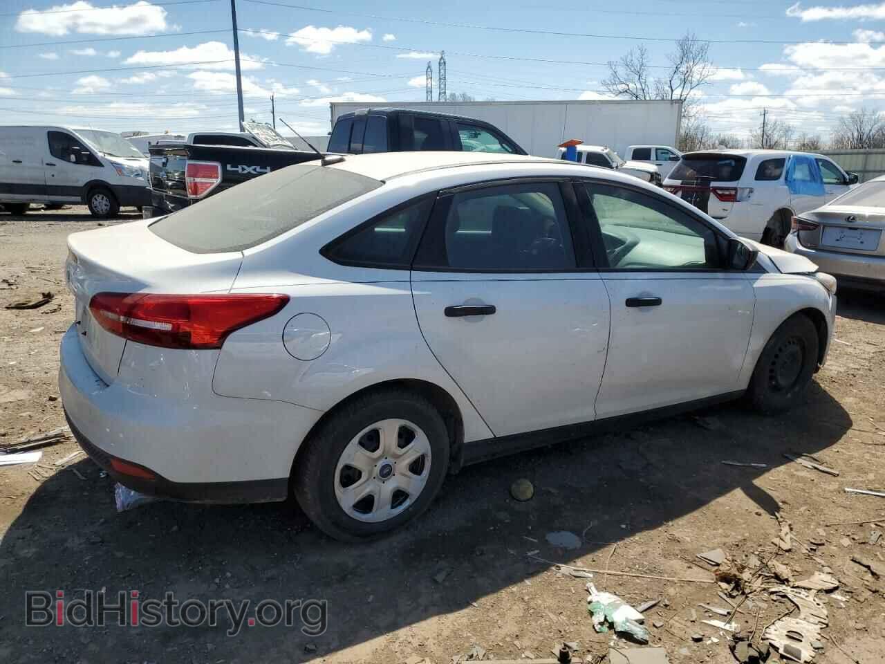 2017 FORD FOCUS - VIN: 1FADP3E29HL222125 - Фото 3