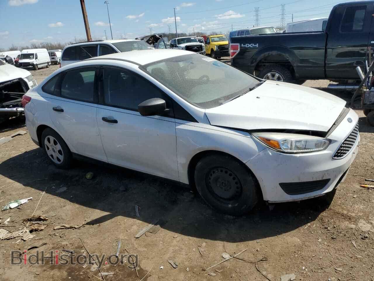 2017 FORD FOCUS - VIN: 1FADP3E29HL222125 - Фото 4