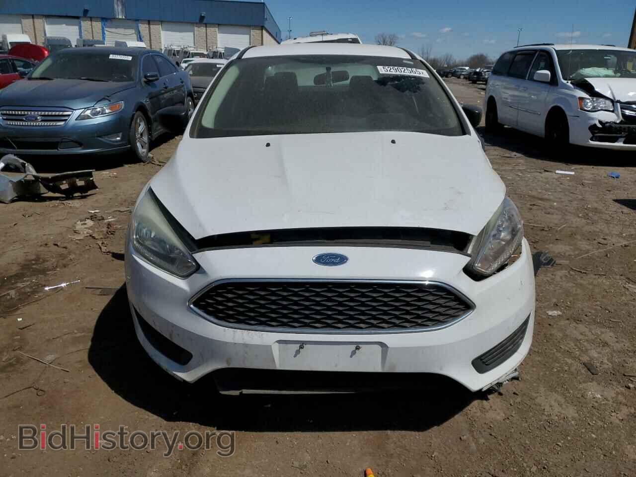 2017 FORD FOCUS - VIN: 1FADP3E29HL222125 - Фото 5