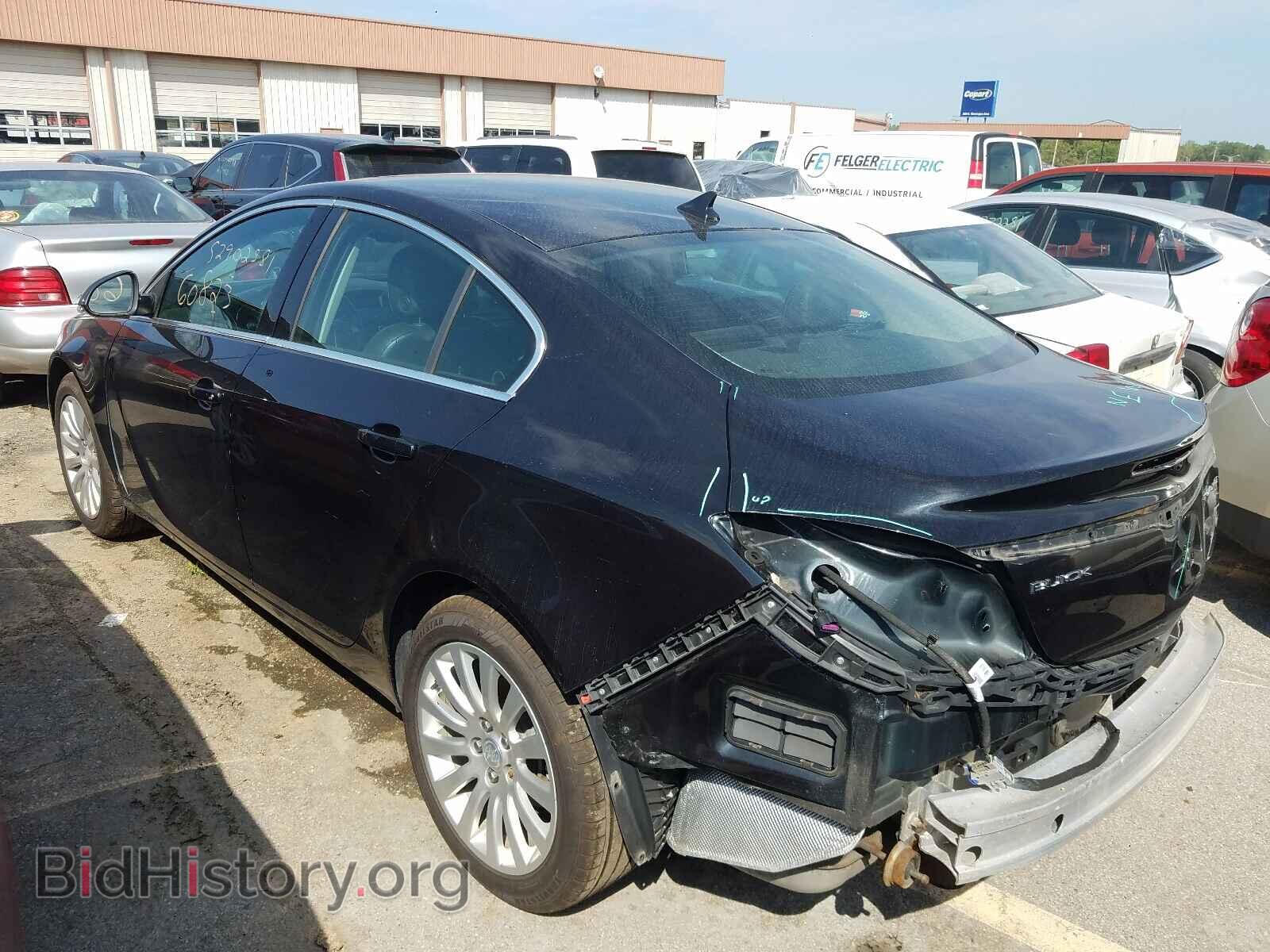 2012 BUICK REGAL - VIN: 2G4GR5EKXC9112824 - Фото 3