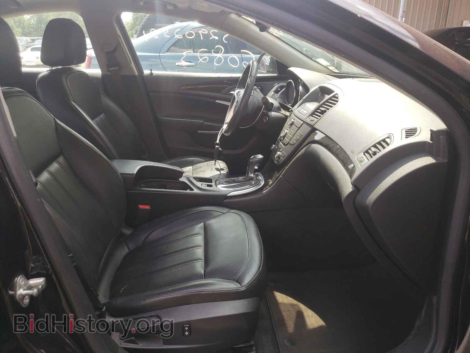 2012 BUICK REGAL - VIN: 2G4GR5EKXC9112824 - Фото 5