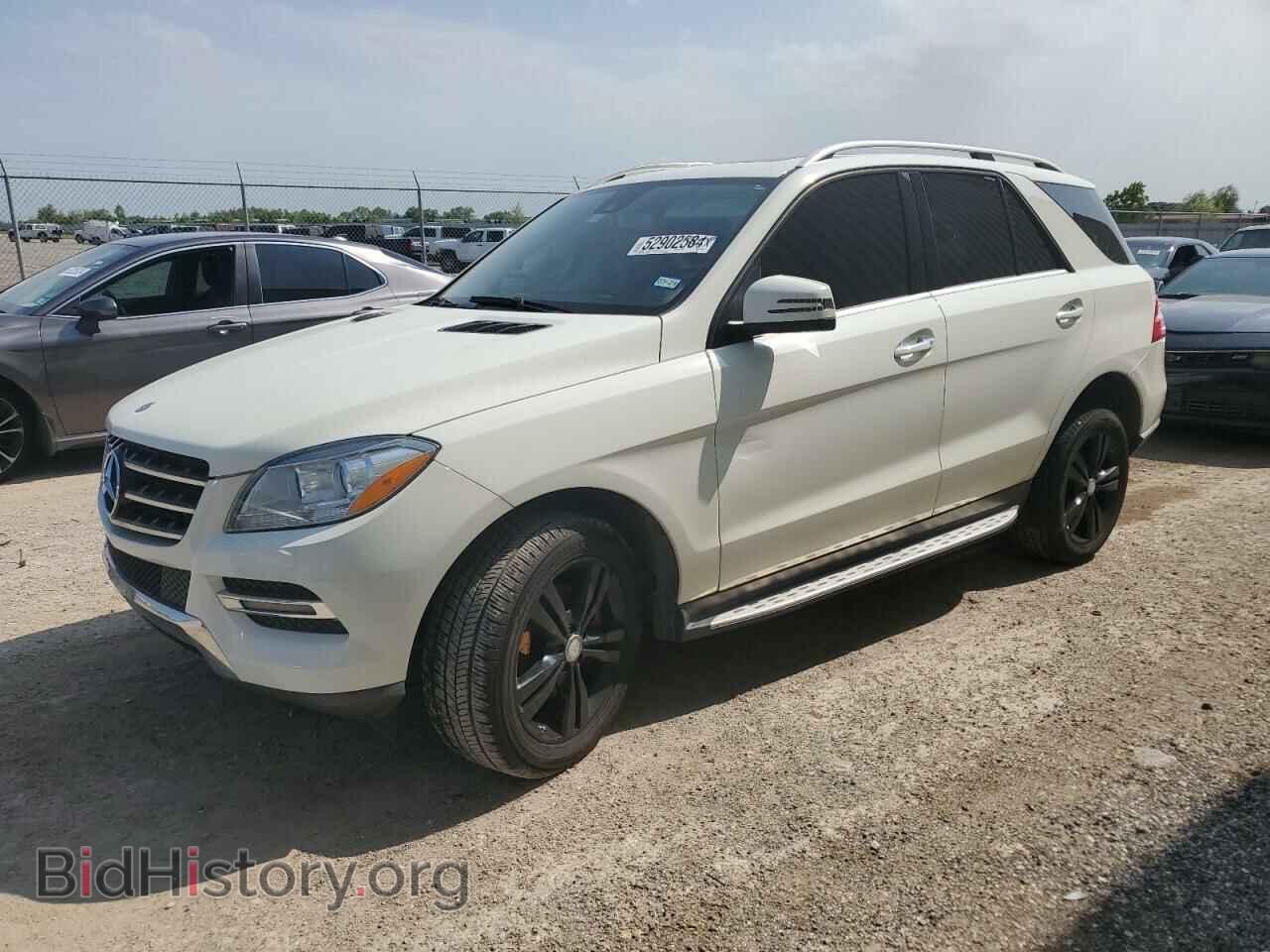 Photo 4JGDA2EB5DA237938 - MERCEDES-BENZ M-CLASS 2013