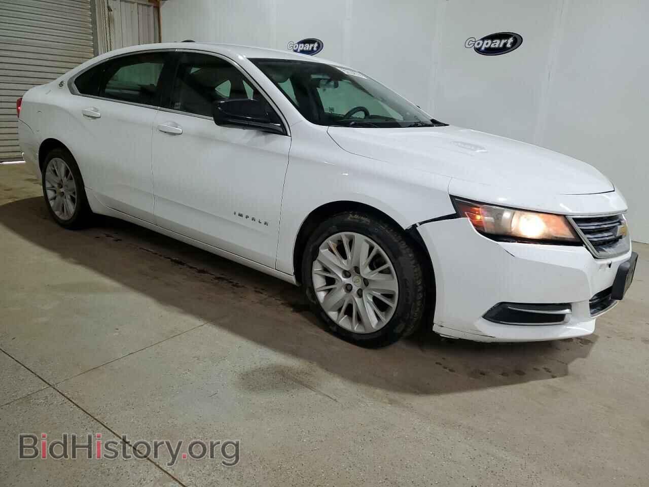 2014 CHEVROLET IMPALA - VIN: 1G11Y5SL4EU120538 - Фото 4
