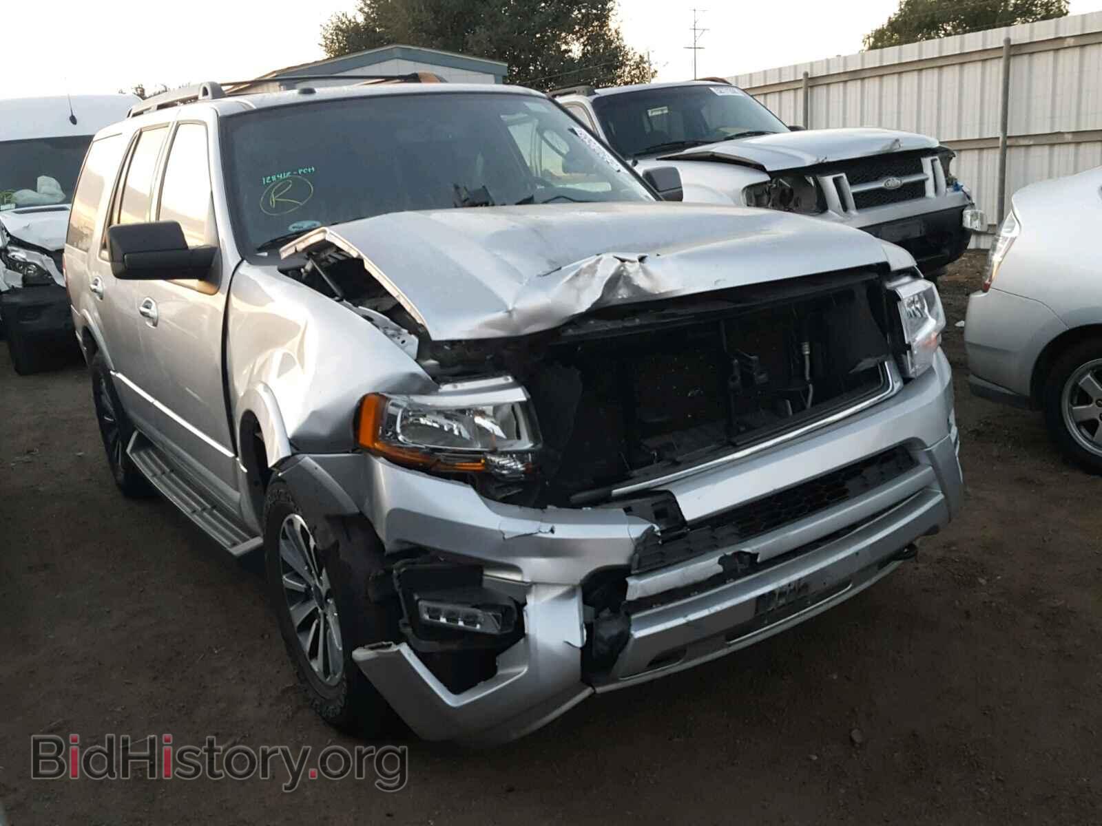 Фотография 1FMJU1JT1HEA78451 - FORD EXPEDITION 2017