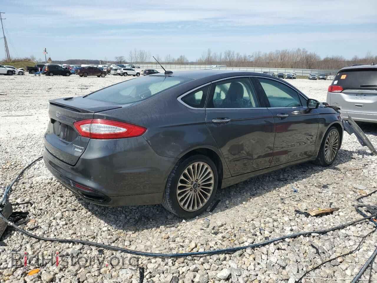 2016 FORD FUSION - VIN: 3FA6P0K91GR208146 - Фото 3
