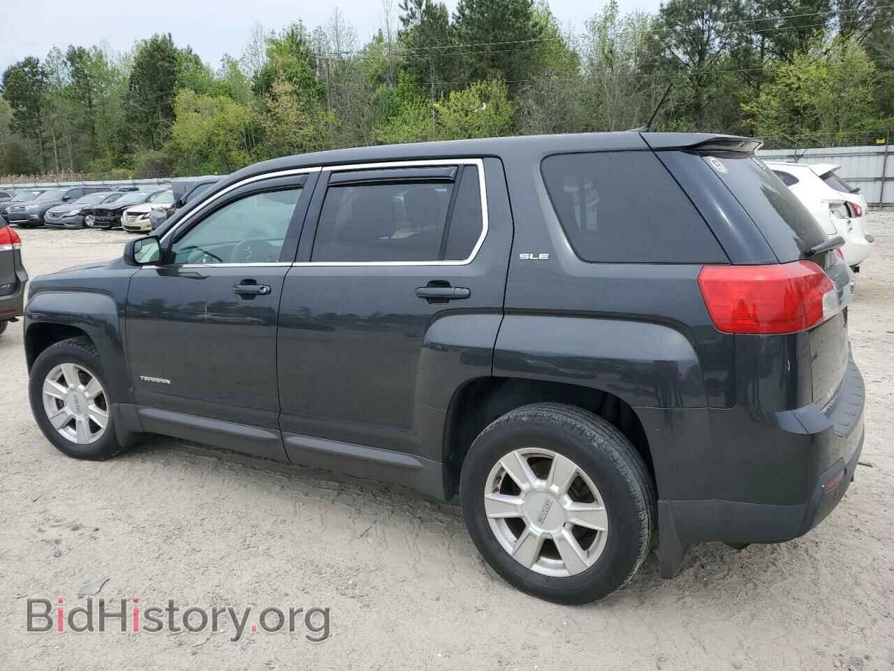 2013 GMC TERRAIN - VIN: 2GKALMEK7D6262533 - Photo 2