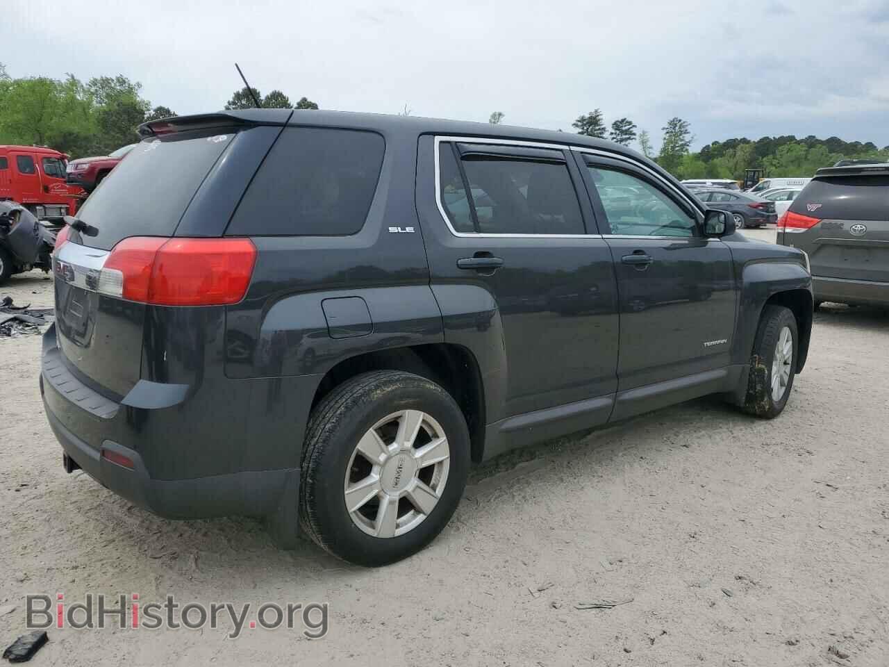 2013 GMC TERRAIN - VIN: 2GKALMEK7D6262533 - Photo 3