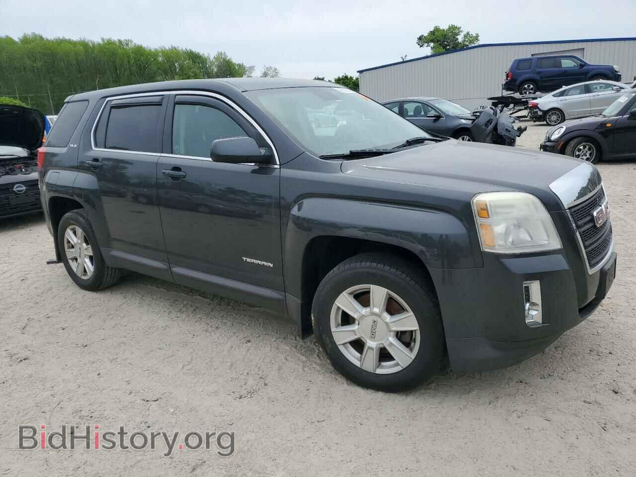 2013 GMC TERRAIN - VIN: 2GKALMEK7D6262533 - Photo 4