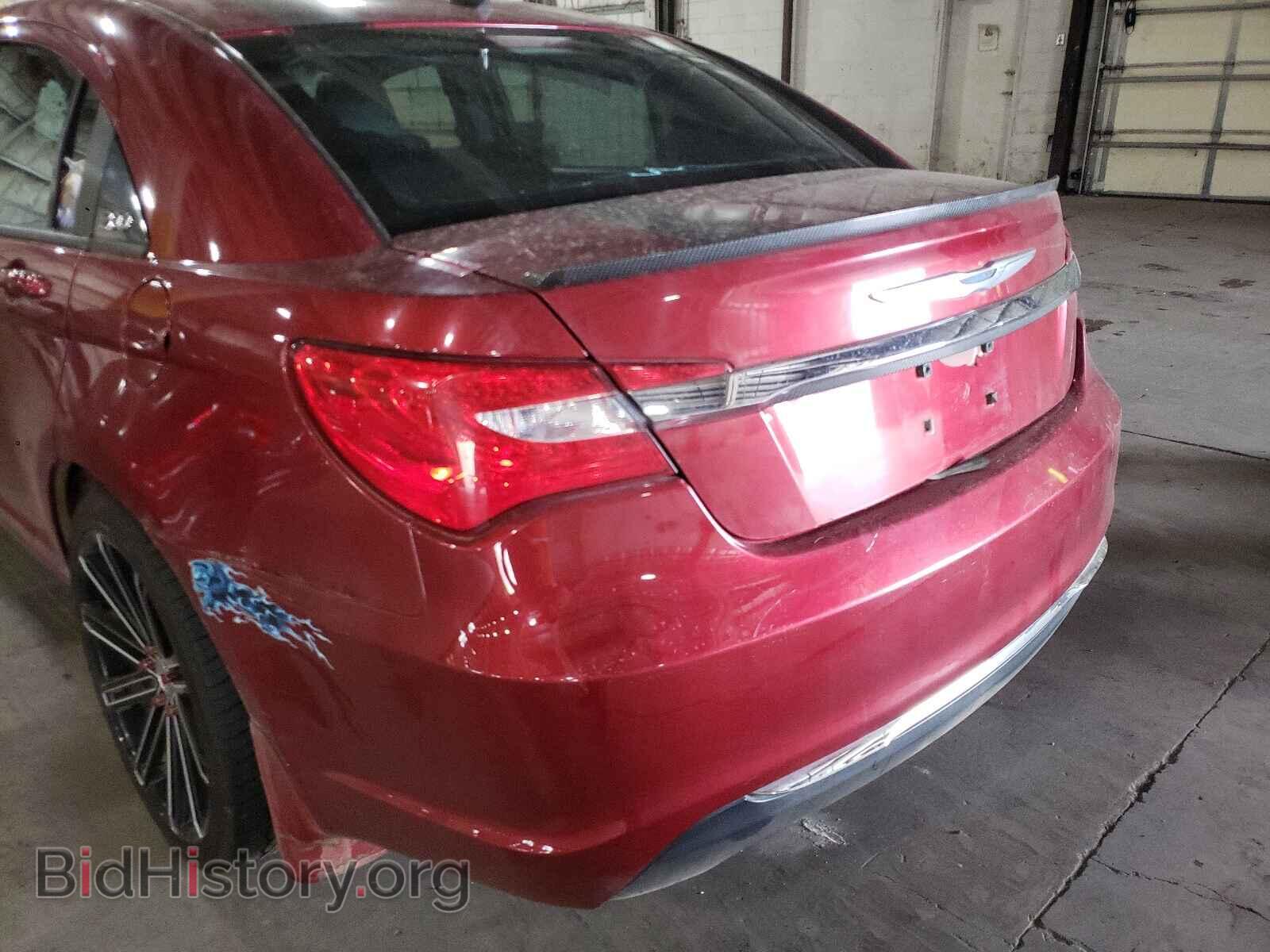 2014 CHRYSLER 200 - VIN: 1C3CCBAB5EN231569 - Фото 9