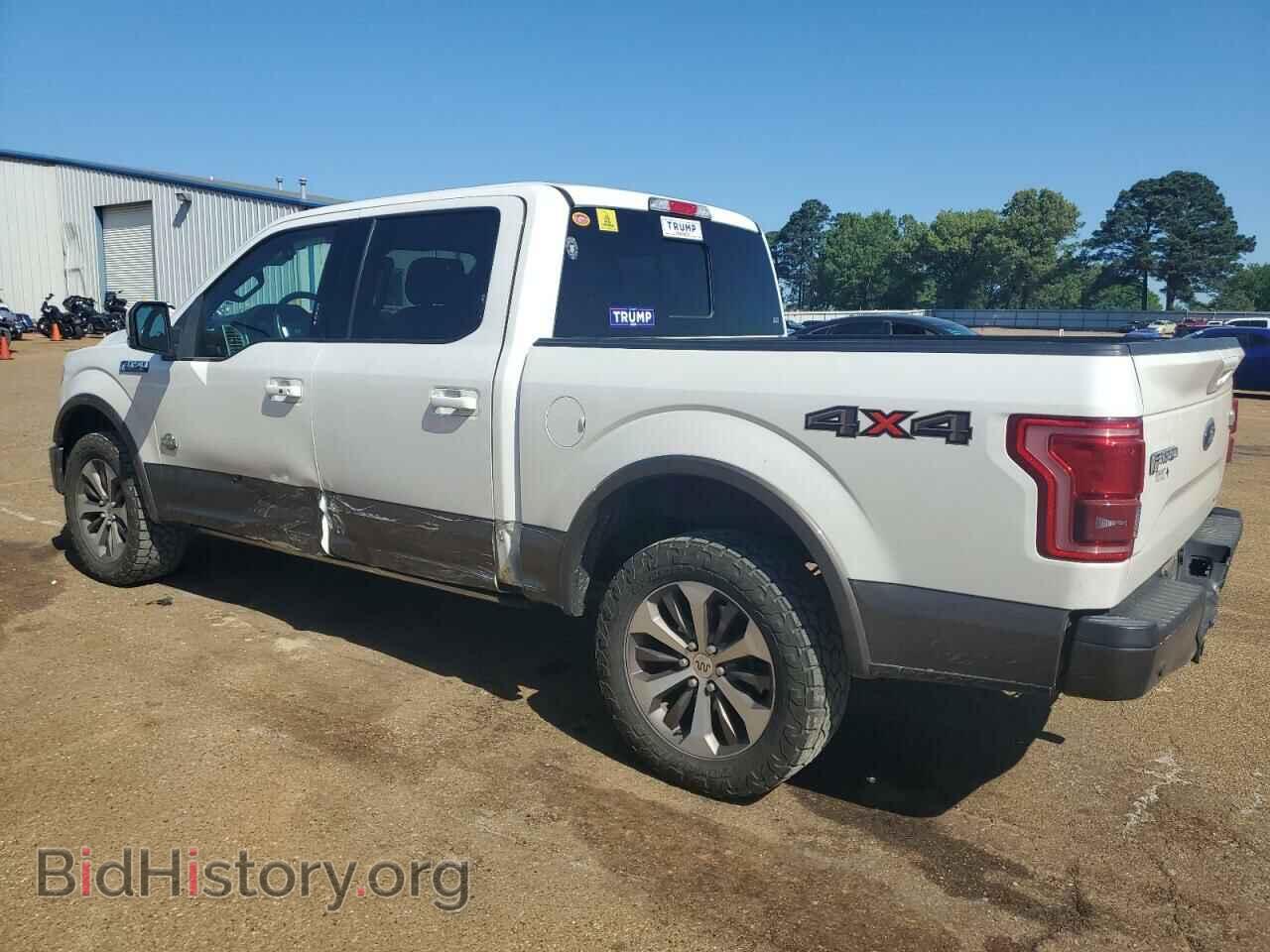 2016 FORD F-150 - VIN: 1FTEW1EF9GFA85578 - Фото 2