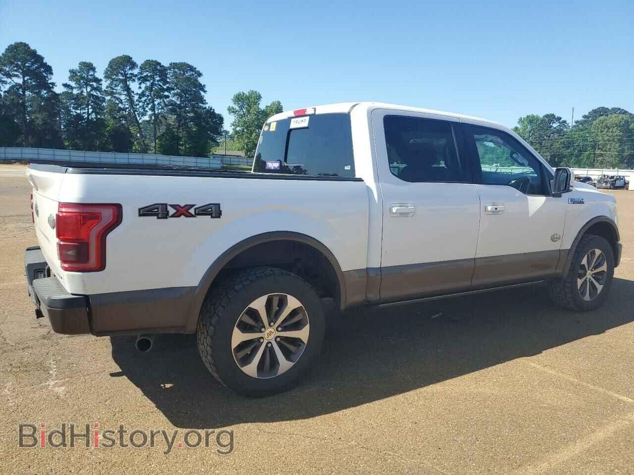 2016 FORD F-150 - VIN: 1FTEW1EF9GFA85578 - Фото 3
