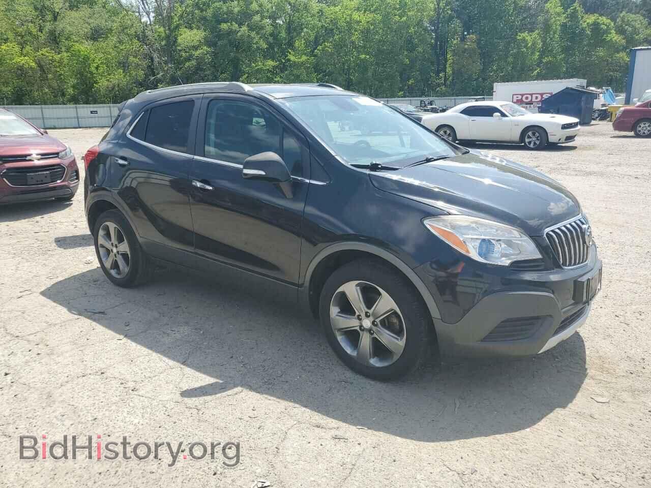 2014 BUICK ENCORE - VIN: KL4CJASB1EB517814 - Photo 4