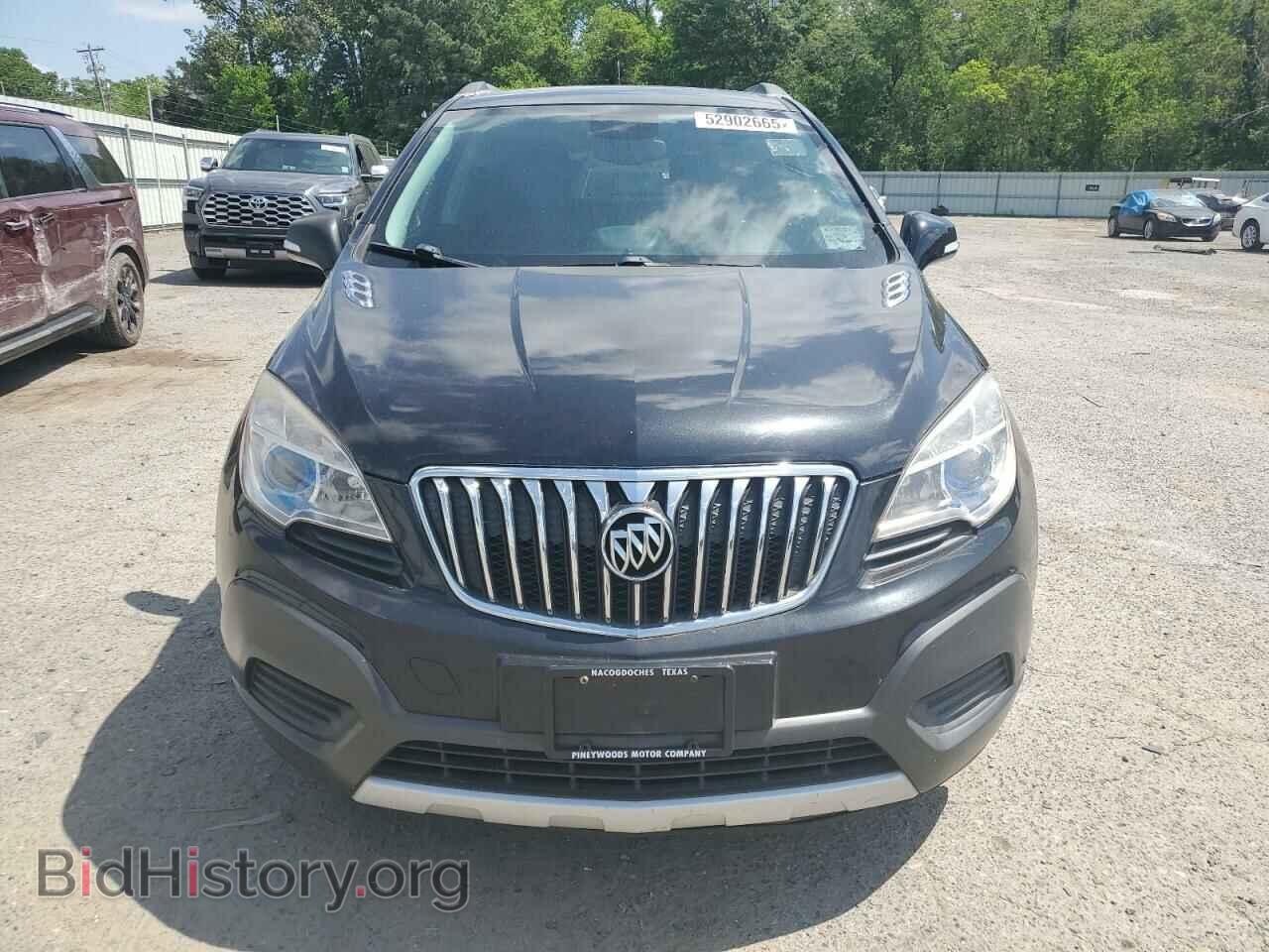 2014 BUICK ENCORE - VIN: KL4CJASB1EB517814 - Photo 5