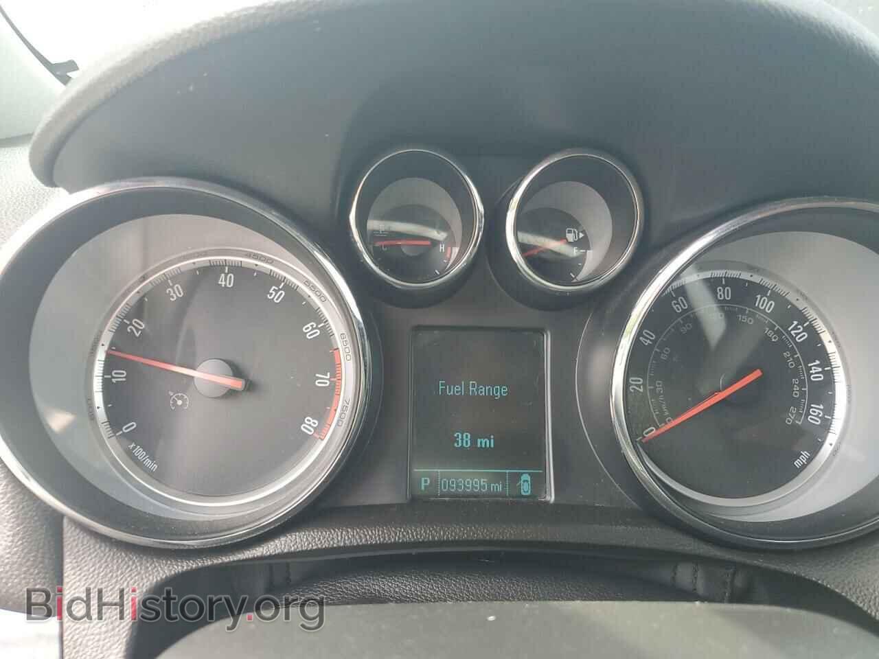 2014 BUICK ENCORE - VIN: KL4CJASB1EB517814 - Photo 9