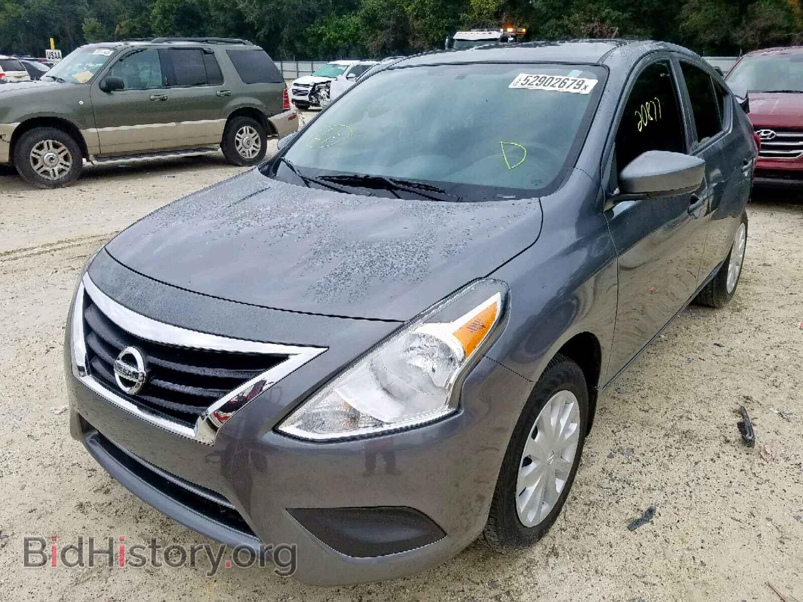 2017 NISSAN VERSA - VIN: 3N1CN7AP3HL885427 - Photo 2