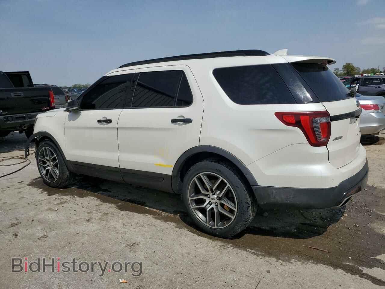 2016 FORD EXPLORER - VIN: 1FM5K8GT5GGA69827 - Фото 2